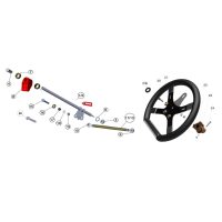 Kormányoszlopok és tartozékok