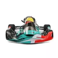Gokart alktrészek, ruházat