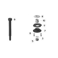 Fekete villák alkatrészei